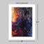 DC Comics Fine Art Print Supergirl & Batgirl 61 x 46 cm - unframed