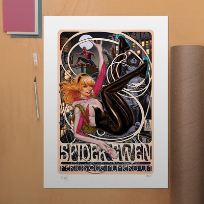 Marvel Art Print Spider-Gwen: Périodique Numéro Un 46 x 61 cm - unframed