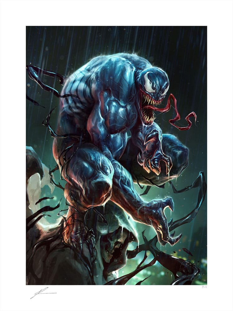 Marvel Art Print Venom 46 x 61 cm - unframed