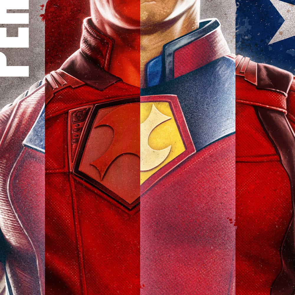 DC Comics Art Print Peacemaker 41 x 61 cm - unframed