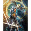 Star Wars: Rebels Art Print Ahsoka Tano and Morai: Old Friends 46 x 61 cm - unframed