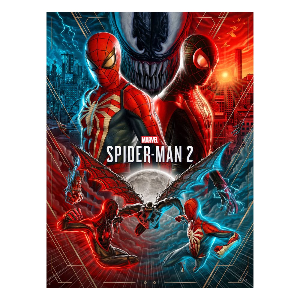 Marvel Art Print Spider-Man 2: Greater Together 46 x 61 cm - unframed