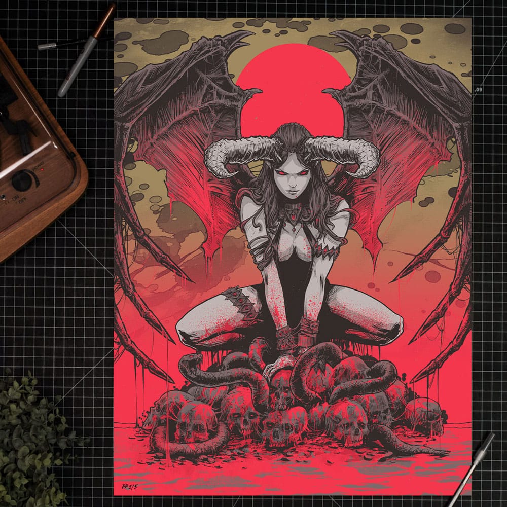 Sideshow Originals Art Print The Succubus 46 x 61 cm - unframed