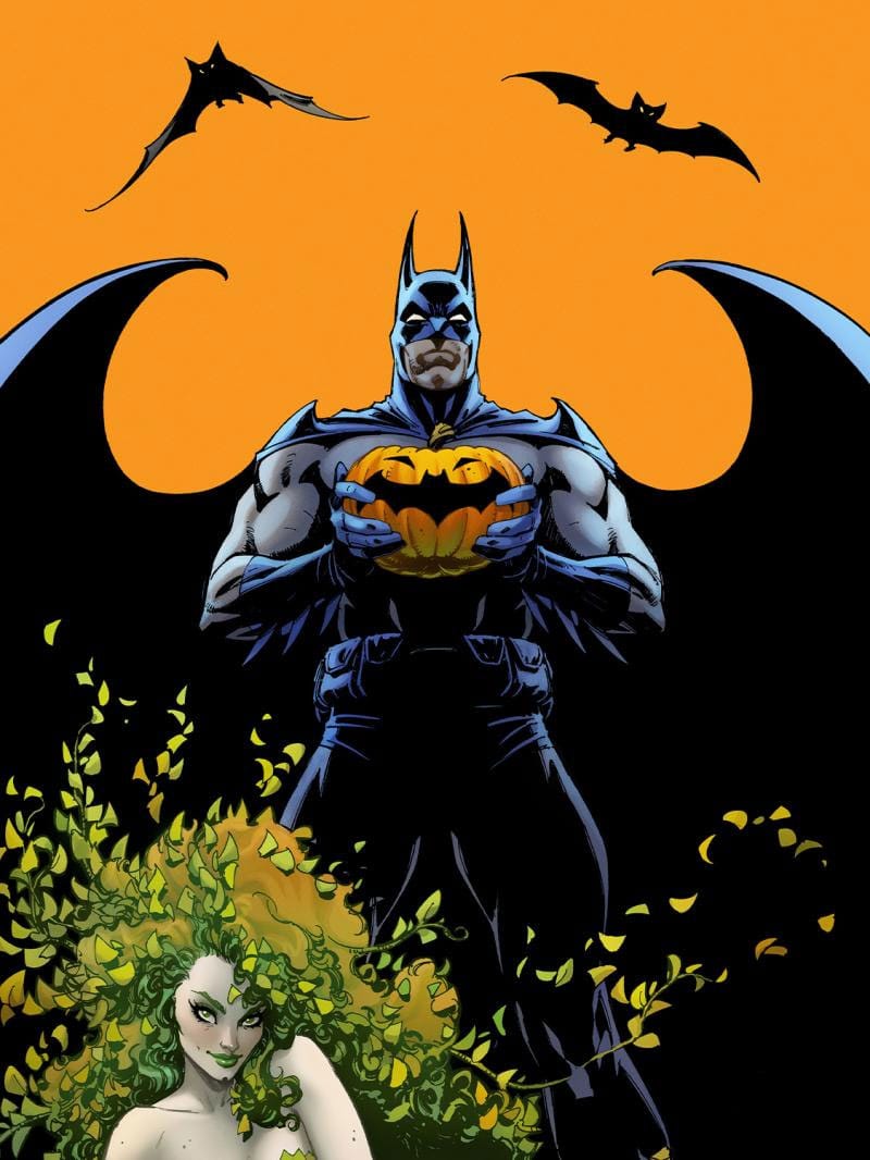 DC Comics Art Print Batman: The Long Halloween 46 x 61 cm - unframed