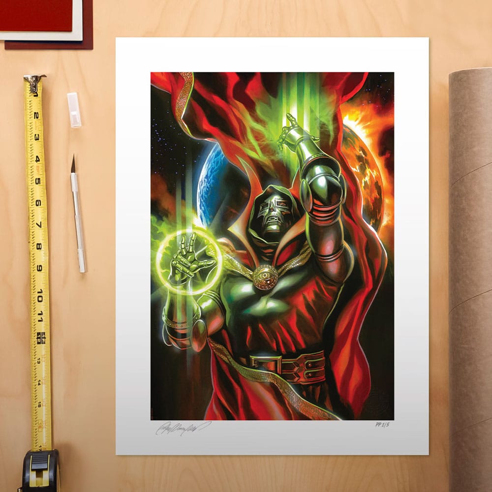 Marvel Art Print Doctor Doom: Timeless 46 x 61 cm - unframed