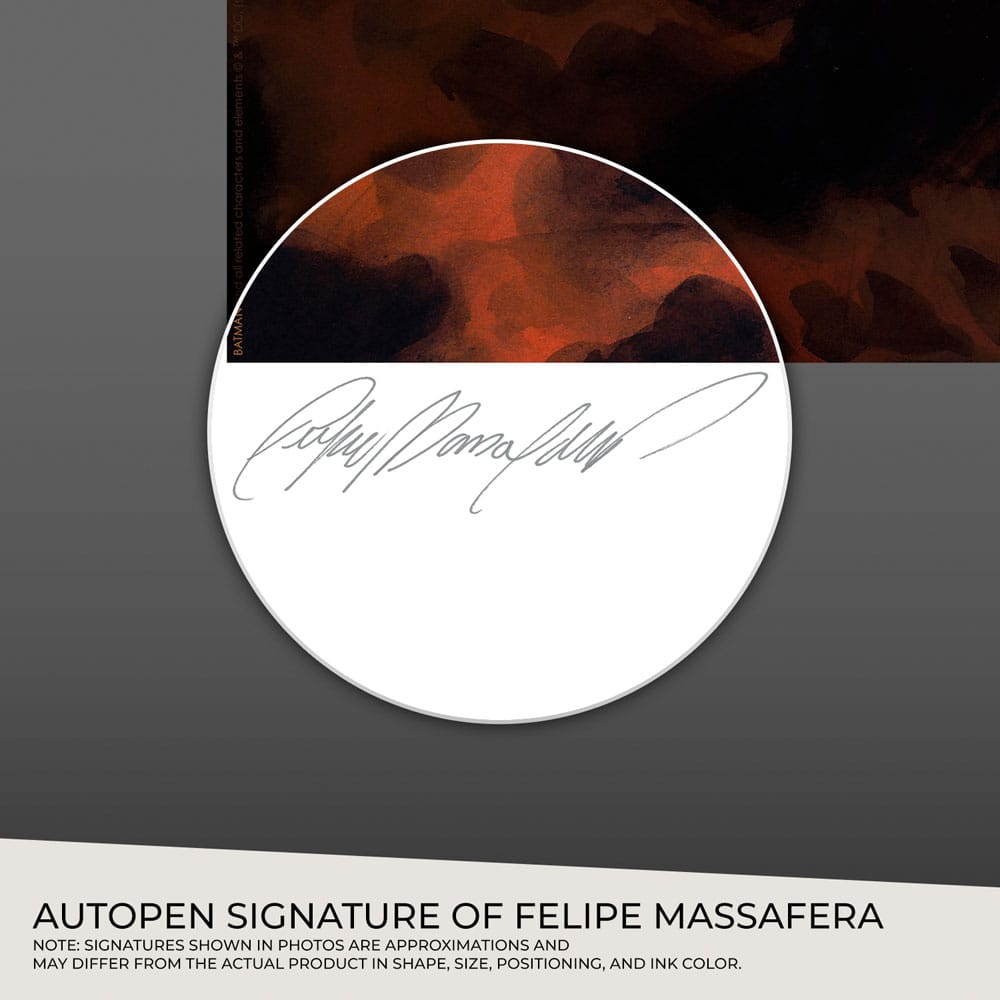 DC Comics Art PrintT he Penguin 60 x 45 cm - unframed