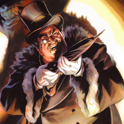 DC Comics Art PrintT he Penguin 60 x 45 cm - unframed