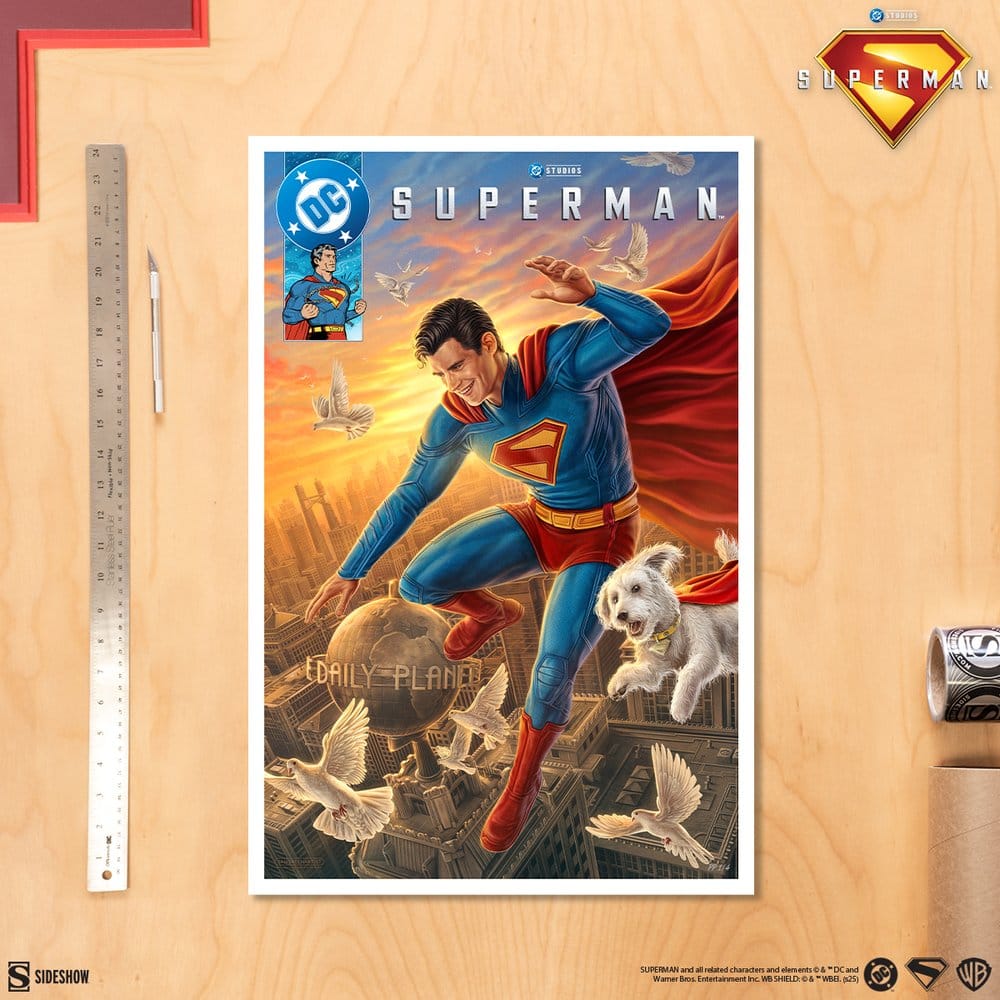 Superman (2025) DC Comics Art Print Superman: A Symbol of Hope 41 x 61 cm - unframed