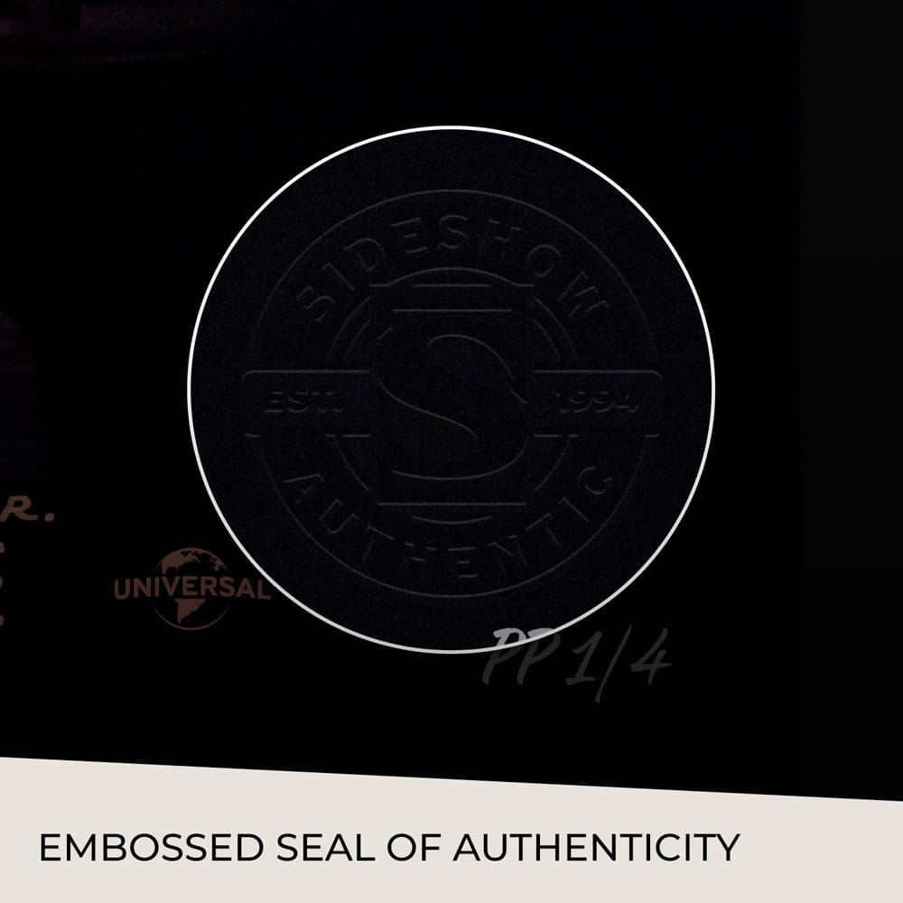 Bride of Frankenstein Art Print Bride of Frankenstein (Color Variant) by Ruiz Burgos 61 x 46 cm - unframed