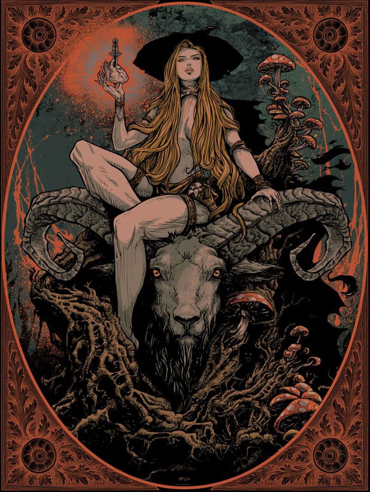 Sideshow Originals Art Print The Witch of the Woods 61 x 46 cm - unframed
