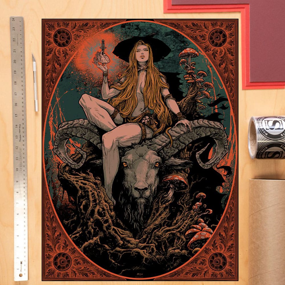 Sideshow Originals Art Print The Witch of the Woods 61 x 46 cm - unframed