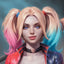 DC Comics Fine Art Print Harley Quinn 41 x 61 cm - unframed