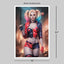 DC Comics Fine Art Print Harley Quinn 41 x 61 cm - unframed