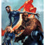 Marvel Art Print The Fantastic Four 41 x 61 cm - unframed