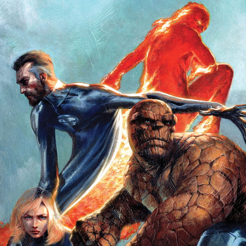 Marvel Art Print The Fantastic Four 41 x 61 cm - unframed