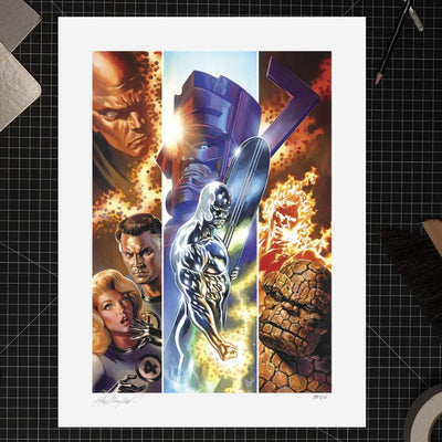 Marvel Fantastic Four #48 Art Print Fantastic Four 61 x 46 cm - unframed