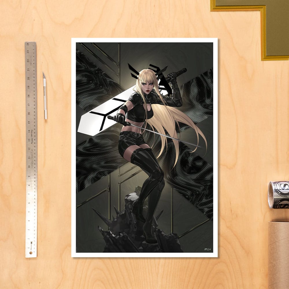 X-Men Art Print Illyana Rasputin: Magik 61 x 41 cm - unframed