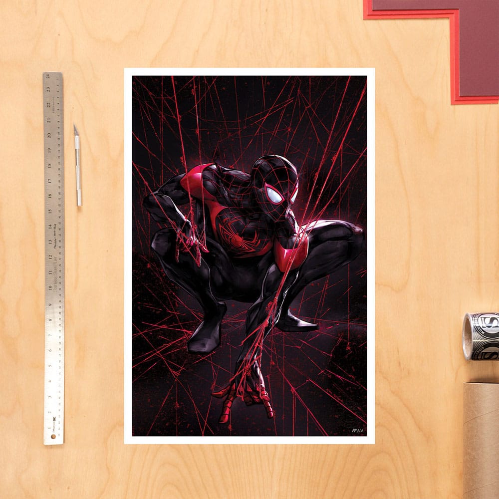 Marvel Art Print Spider-Man Miles Morales 61 x 41 cm - unframed