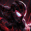 Marvel Art Print Spider-Man Miles Morales 61 x 41 cm - unframed