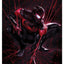 Marvel Art Print Spider-Man Miles Morales 61 x 41 cm - unframed