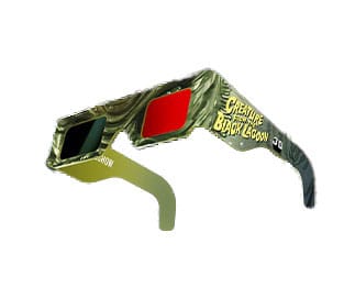 The Creature from the Black Lagoon Art Print Creature from the Black Lagoon (3D Variant) by Ruiz Burgos 61 x 46 cm - unframed