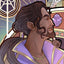 Critical Role Art Print Matthew Mercer: 10th Anniversary Art Nouveau Illustrations 46 x 28 cm - unframed