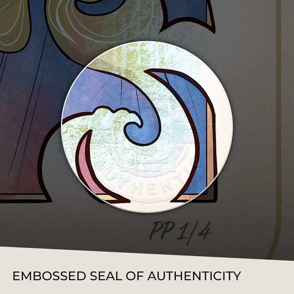 Critical Role Art Print Matthew Mercer: 10th Anniversary Art Nouveau Illustrations 46 x 28 cm - unframed