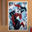 DC Comics Art Print Harley Quinn 41 x 61 cm - unframed