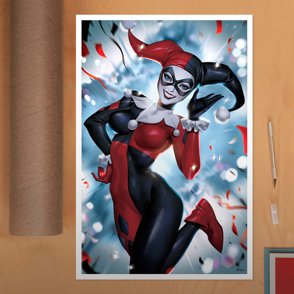 DC Comics Art Print Harley Quinn 41 x 61 cm - unframed