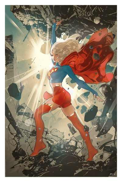 DC Comics Fine Art Print Supergirl 41 x 61 cm - unframed