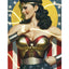 DC Comics Art Print Wonder Woman: New History of the DC Universe 61 x 46 cm - unframed