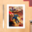 Marvel X-Men Art Print Cyclops 61 x 46 cm - unframed