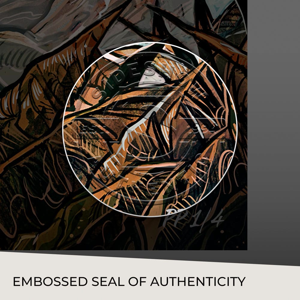 Universal Monsters Art Print Universal Monsters by Vincenzo Riccardi 61 x 41 cm - unframed