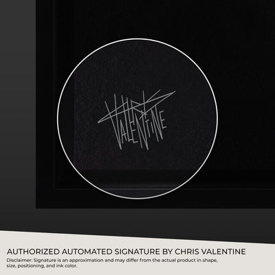 Universal Monsters Art Print Collage by Chris Valentine 61 x 46 cm - unframed