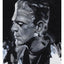 Bride of Frankenstein Art Print Frankenstein by Chris Valentine 41 x 31 cm - unframed