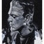 Bride of Frankenstein Art Print Frankenstein by Chris Valentine 41 x 31 cm - unframed