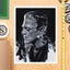 Bride of Frankenstein Art Print Frankenstein by Chris Valentine 41 x 31 cm - unframed