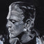 Bride of Frankenstein Art Print Frankenstein by Chris Valentine 41 x 31 cm - unframed