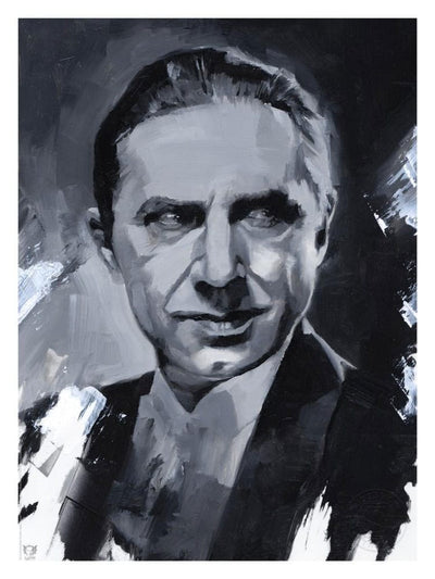 Dracula Art Print Dracula by Chris Valentine 41 x 31 cm - unframed