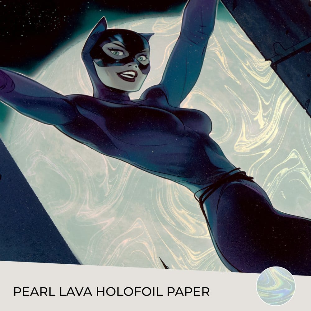 DC Comics Art Print Catwoman: Nine Lives 61 x 41 cm - unframed