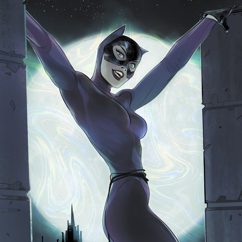 DC Comics Art Print Catwoman: Nine Lives 61 x 41 cm - unframed