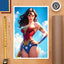 DC Comics Art Print Justice League Trinity: Wonder Woman 61 x 41 cm - unframed