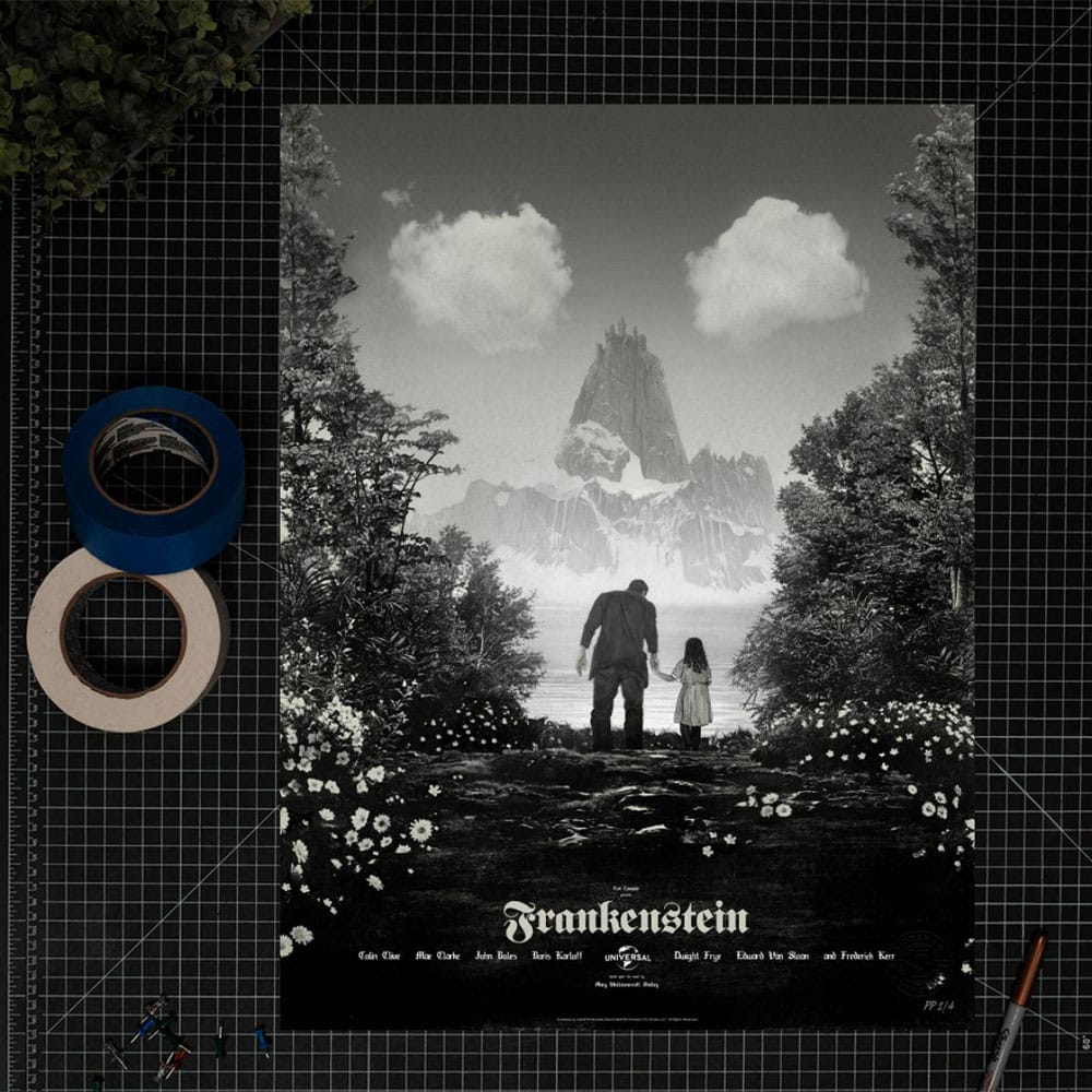 Frankenstein Art Print Frankenstein by Greg Ruth 61 x 46 cm - unframed