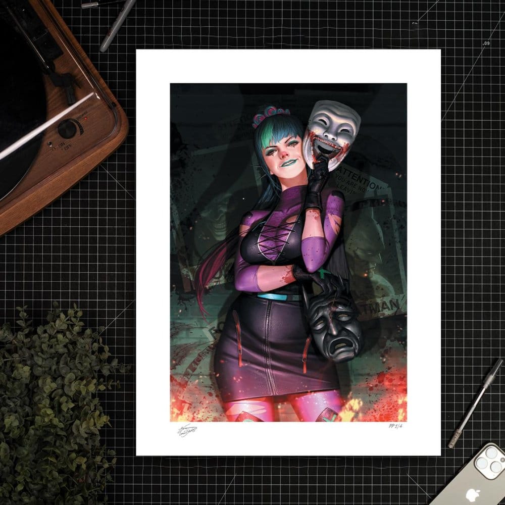 DC Comics Art Print Punchline (The Joker 80th Anniversary 100-Page Super Spectacular #1 (2020)) 61 x 46 cm - unframed