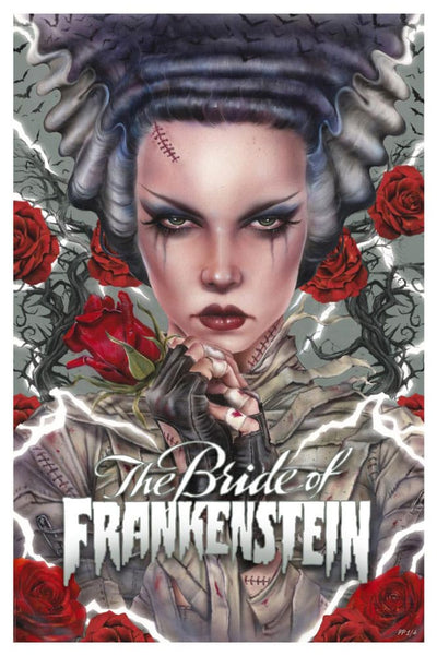 Bride of Frankenstein Art Print Bride Afterlife by Brian M. Viveros 61 x 41 cm - unframed
