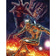 Marvel Art Print Galactus and the Silver Surfer 61 x 41 cm - unframed