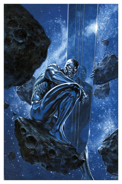 Marvel Art Print Silver Surfer: Ghost Light 61 x 41 cm - unframed