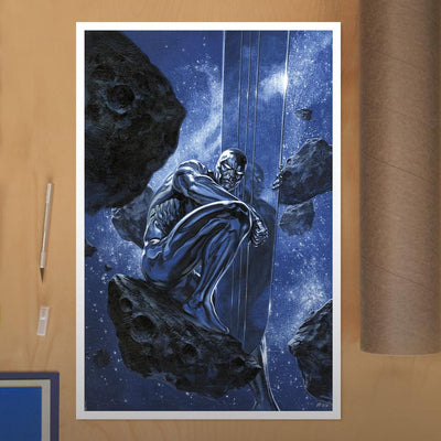 Marvel Art Print Silver Surfer: Ghost Light 61 x 41 cm - unframed