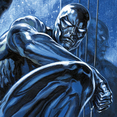 Marvel Art Print Silver Surfer: Ghost Light 61 x 41 cm - unframed