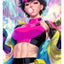 X-Men Marvel Art Print Jubilee 46 x 61 cm - unframed